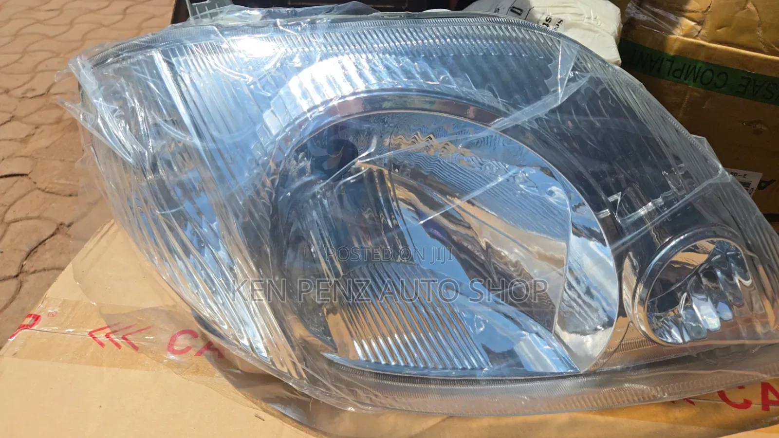 Corolla 210 Headlamp for Fielder, Allex and Runx