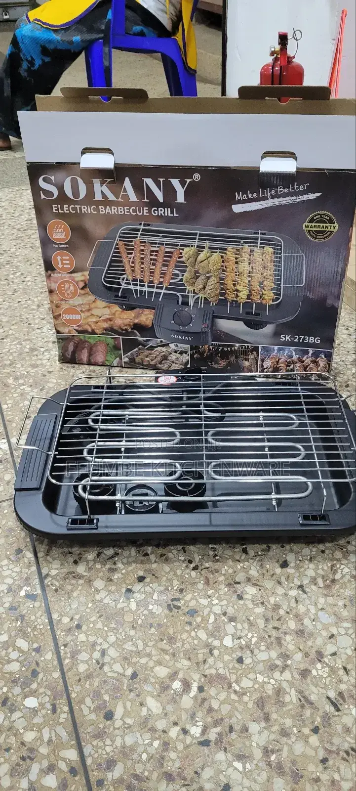 Barbecue Grill Electric