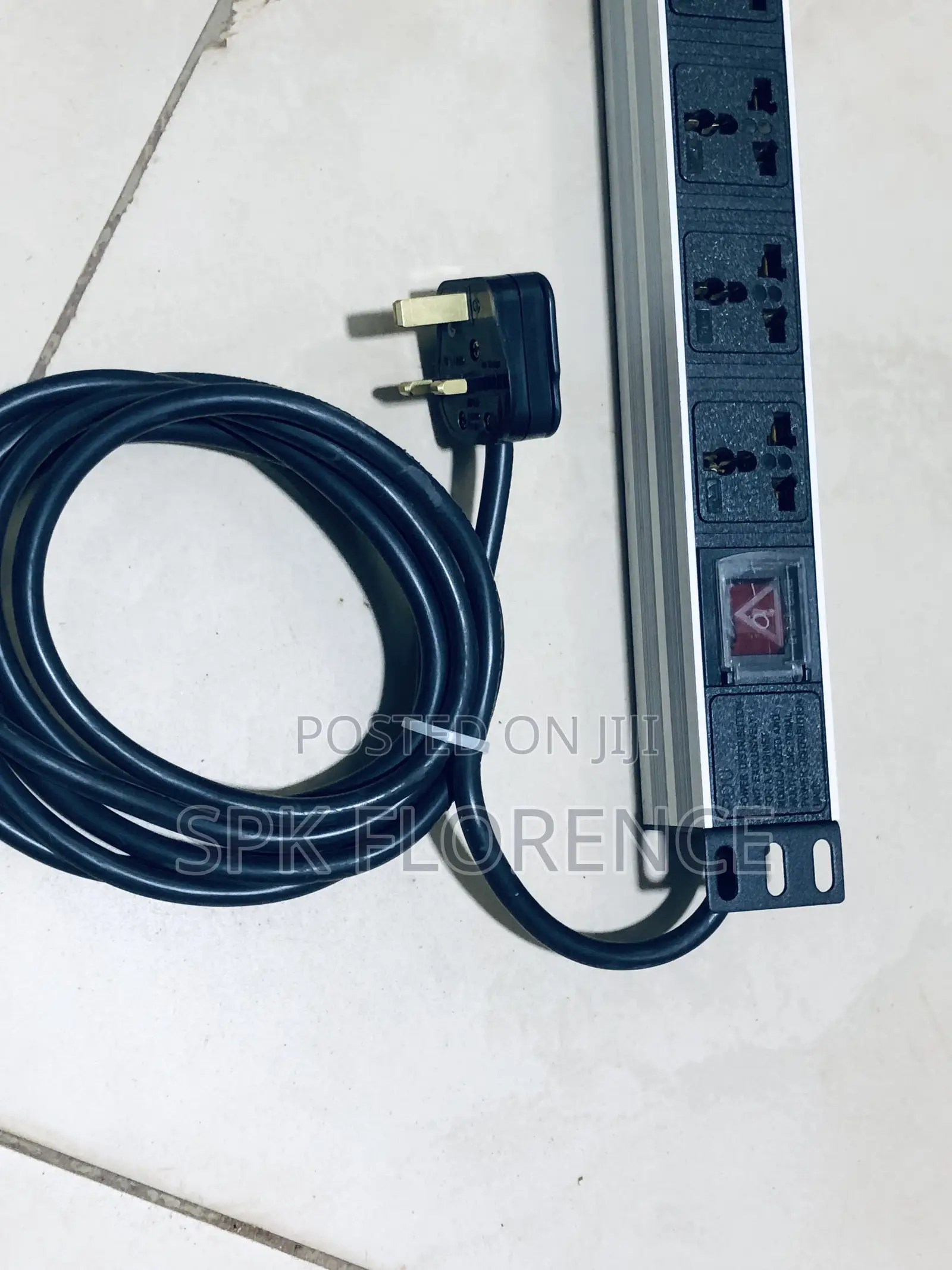 -outlet Heavy-duty Power Strip Or Rack-mount Power Distribution Uni