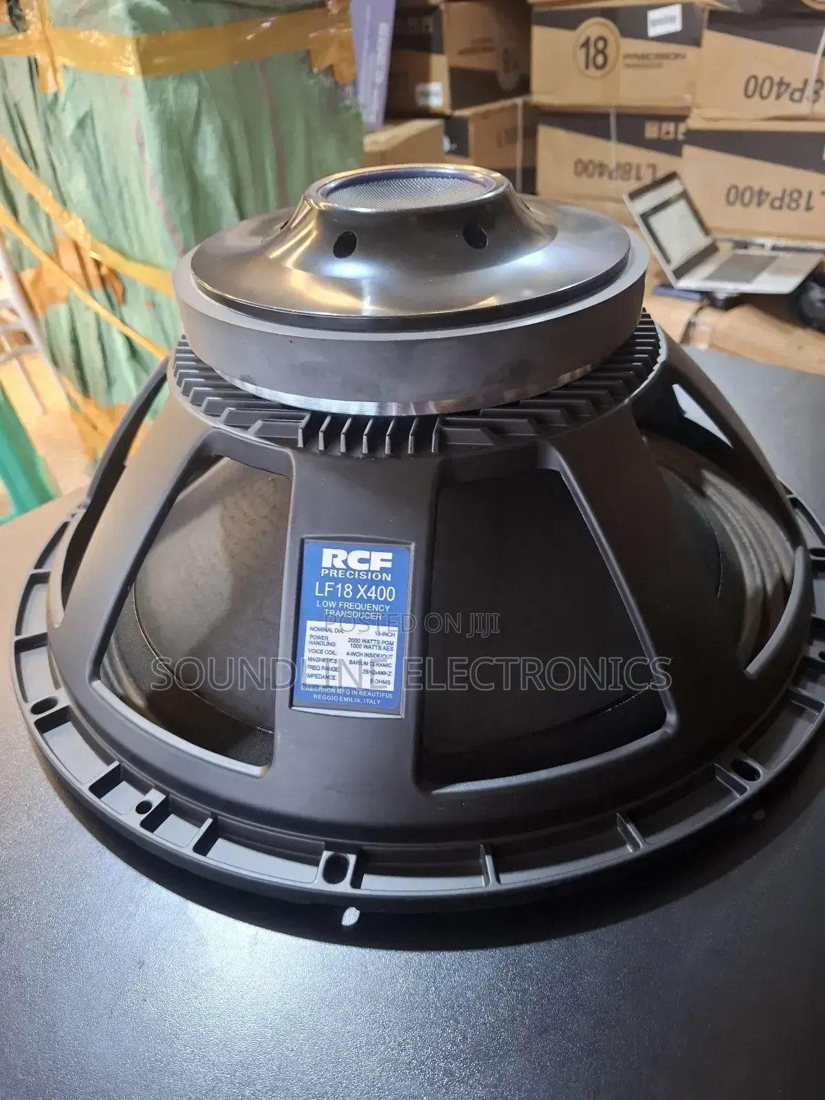 RCF Woofer