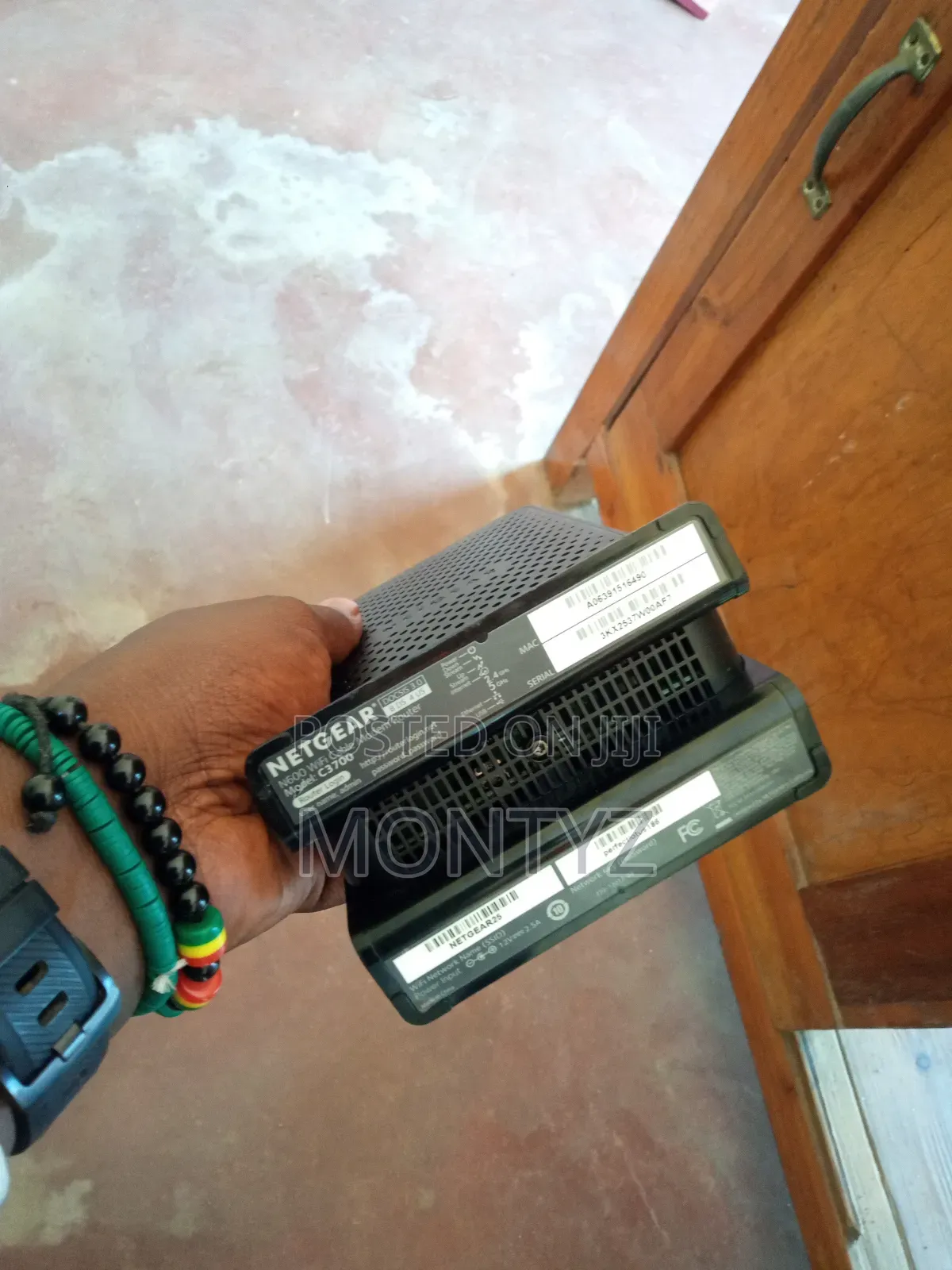 Netgear C3700 Router