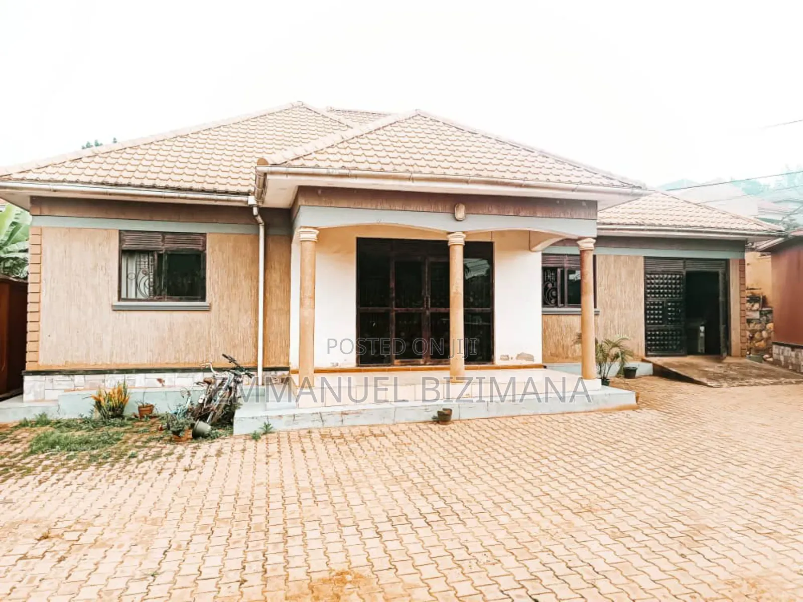 Furnished 4bdrm Bungalow in Kira, Central Division for sale
