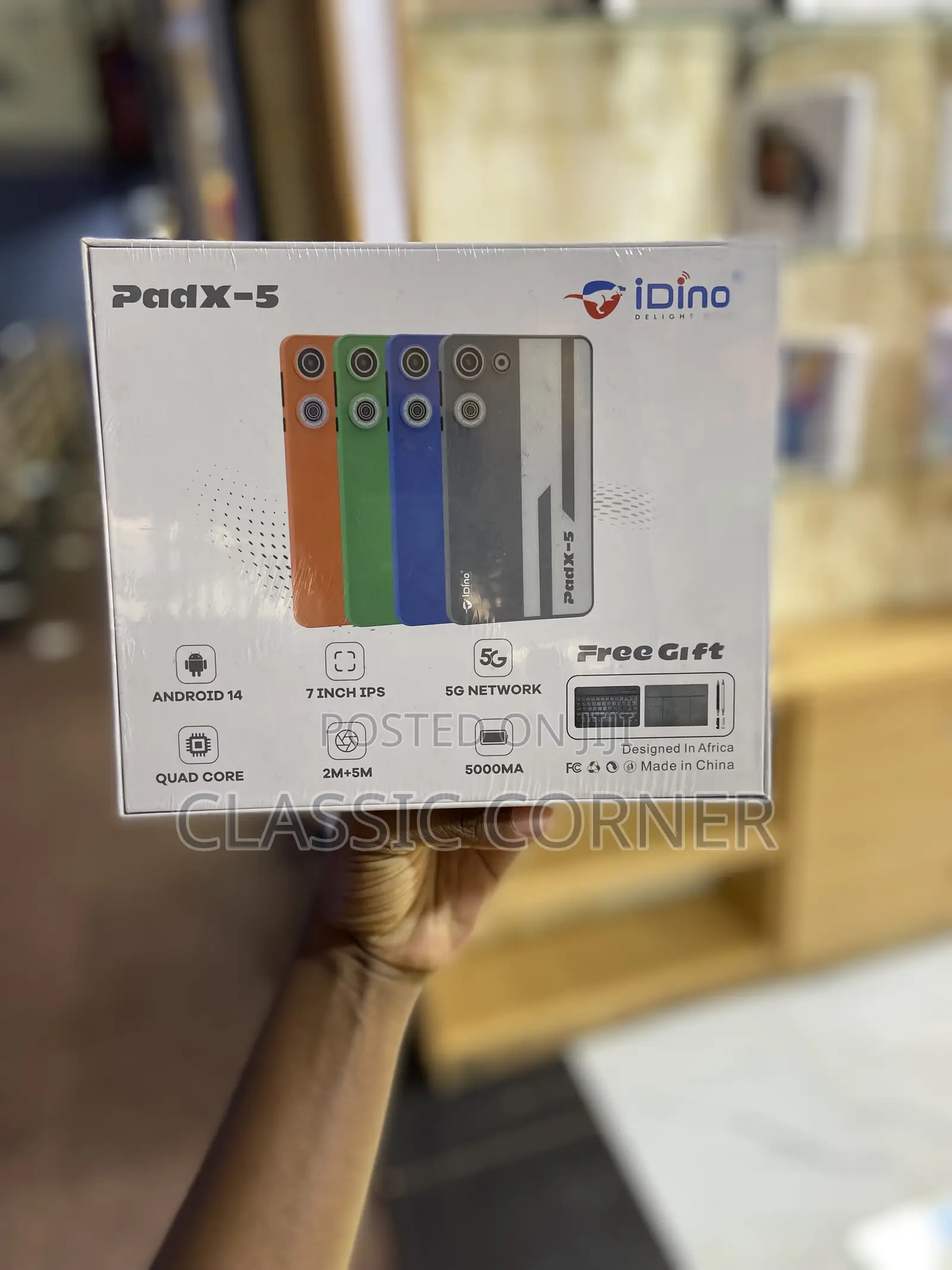 New Idino Notebook Action 512 GB