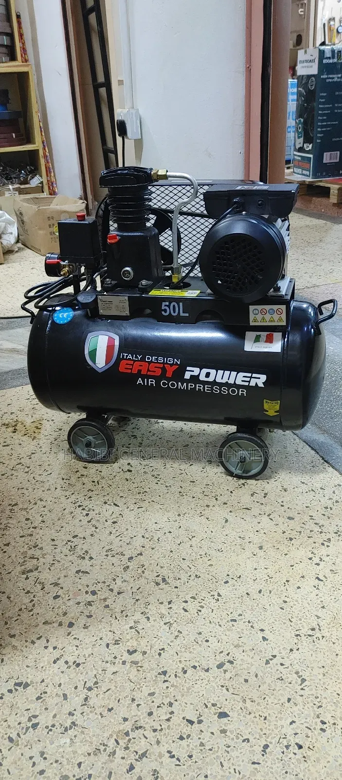 50l Belt Compressor