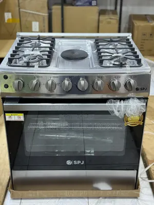 Heavy-Duty Gas Cooker