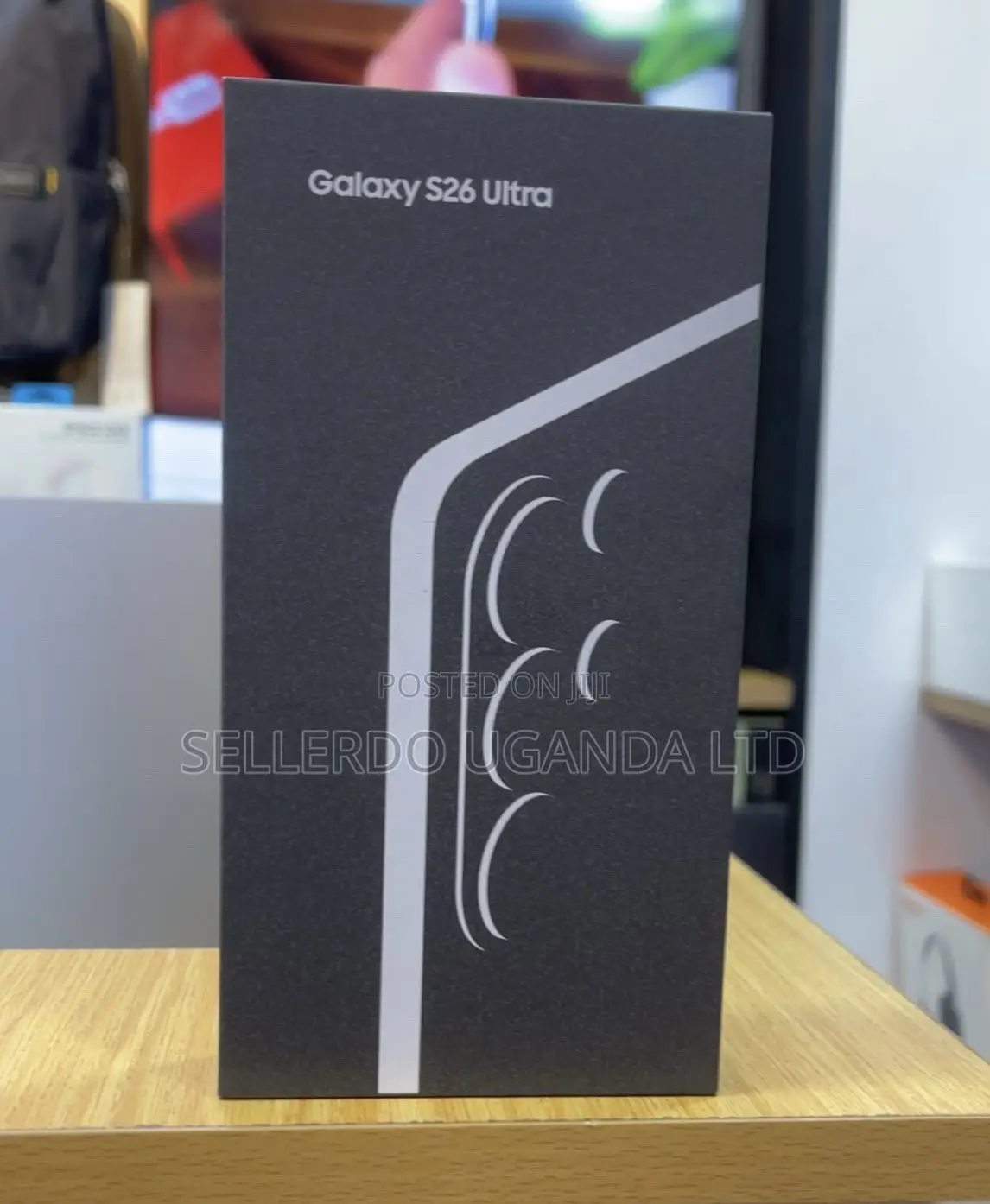 New Samsung Galaxy S26 Ultra 5G 512 GB Black
