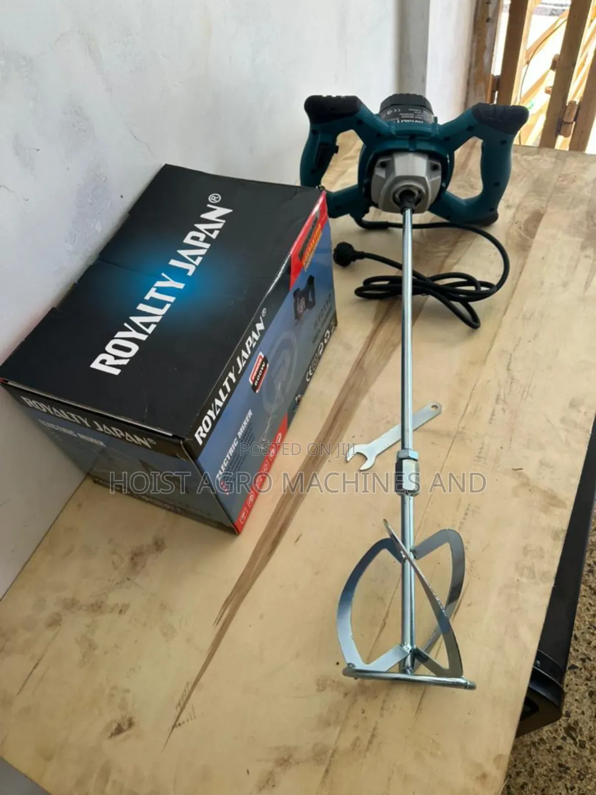 Paint /Soap Mixer Machine