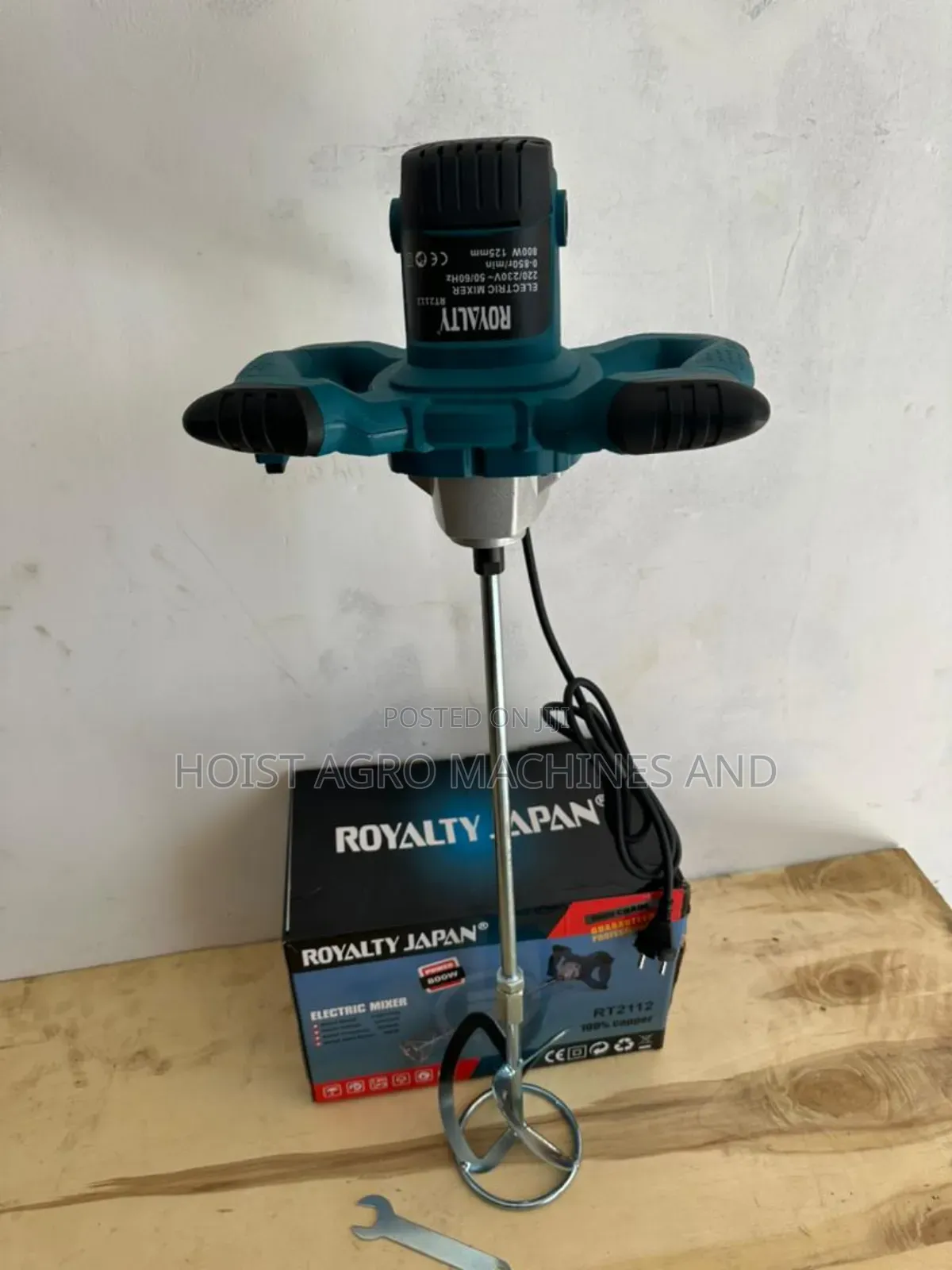 Paint /Soap Mixer Machine