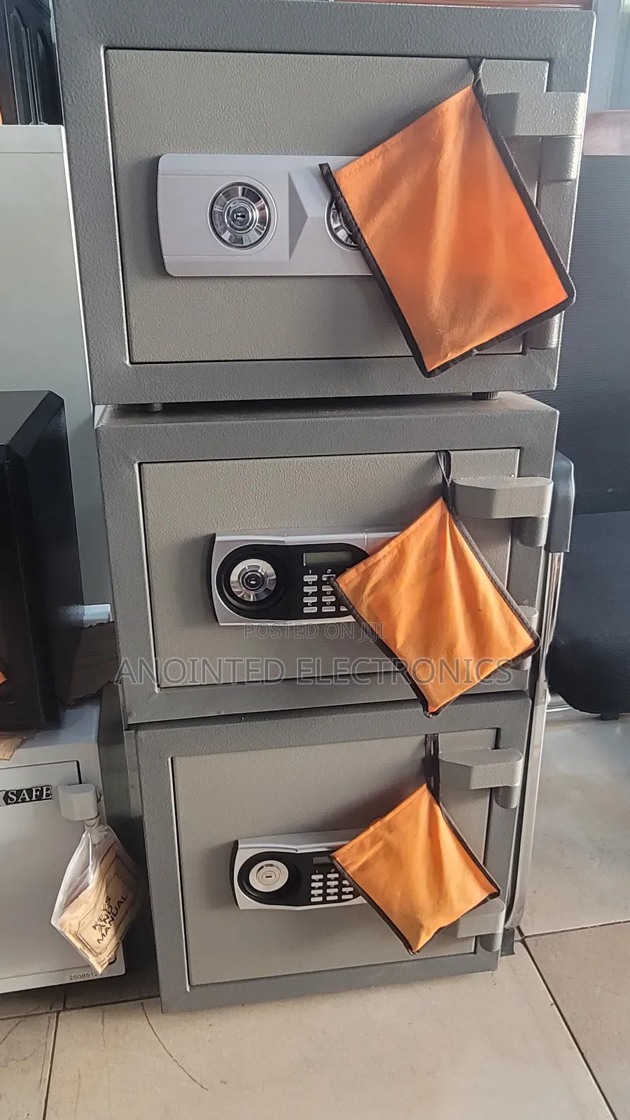 Original Safe Box Manuel And Digital