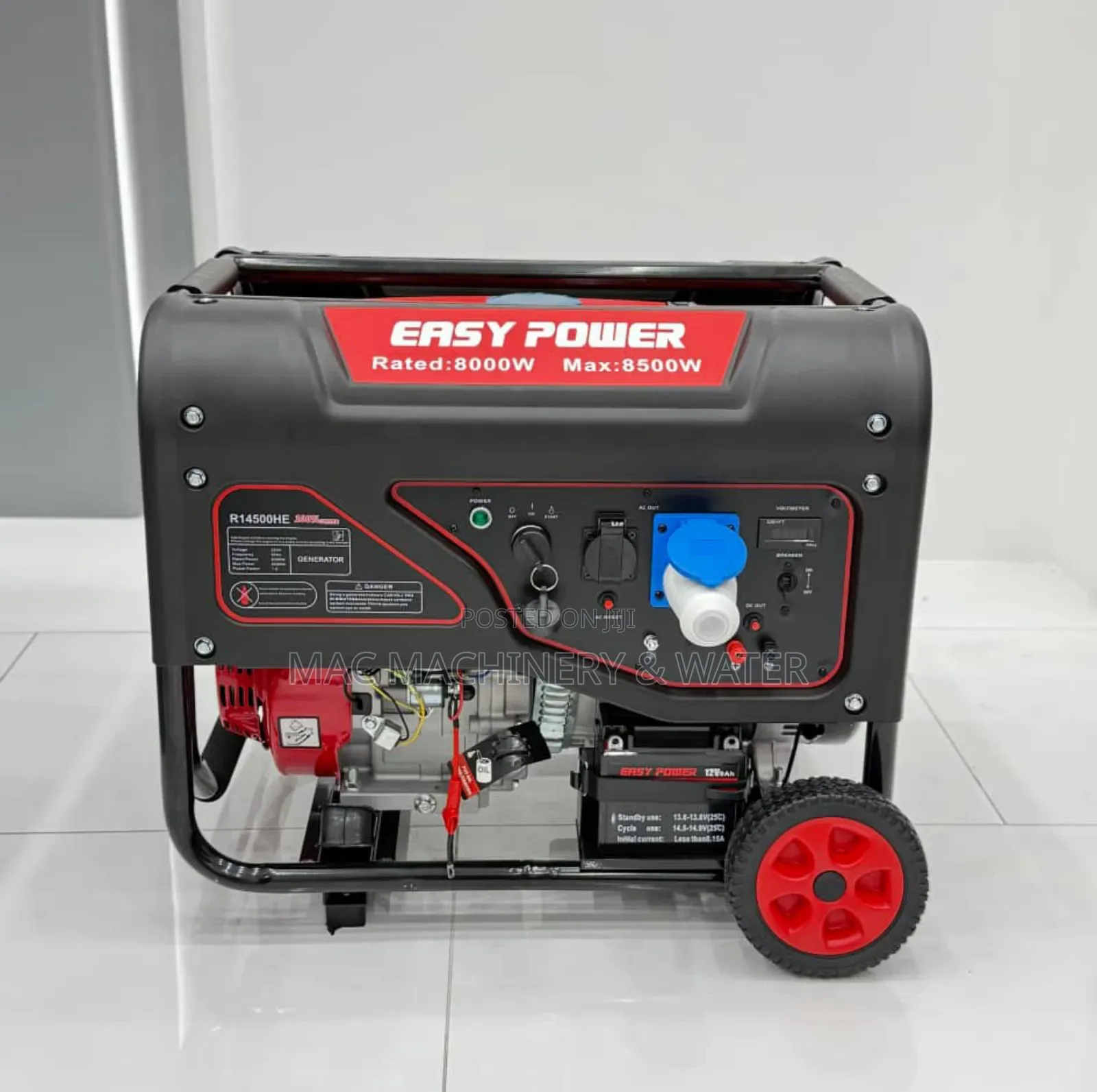 Petrol Generator 8.5kw Easy Power 8500watts