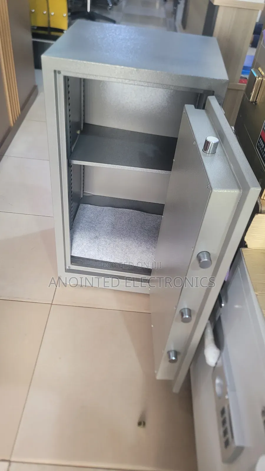 Heavy-duty Safe 200kg Manual Keys