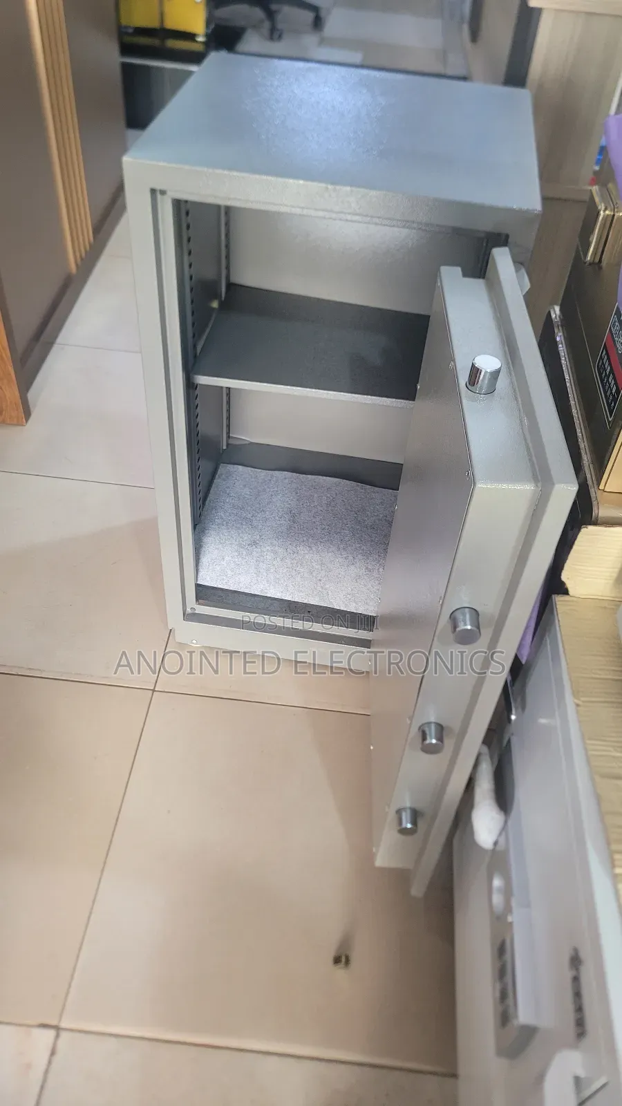 Heavy-duty Safe 200kg Manual Keys