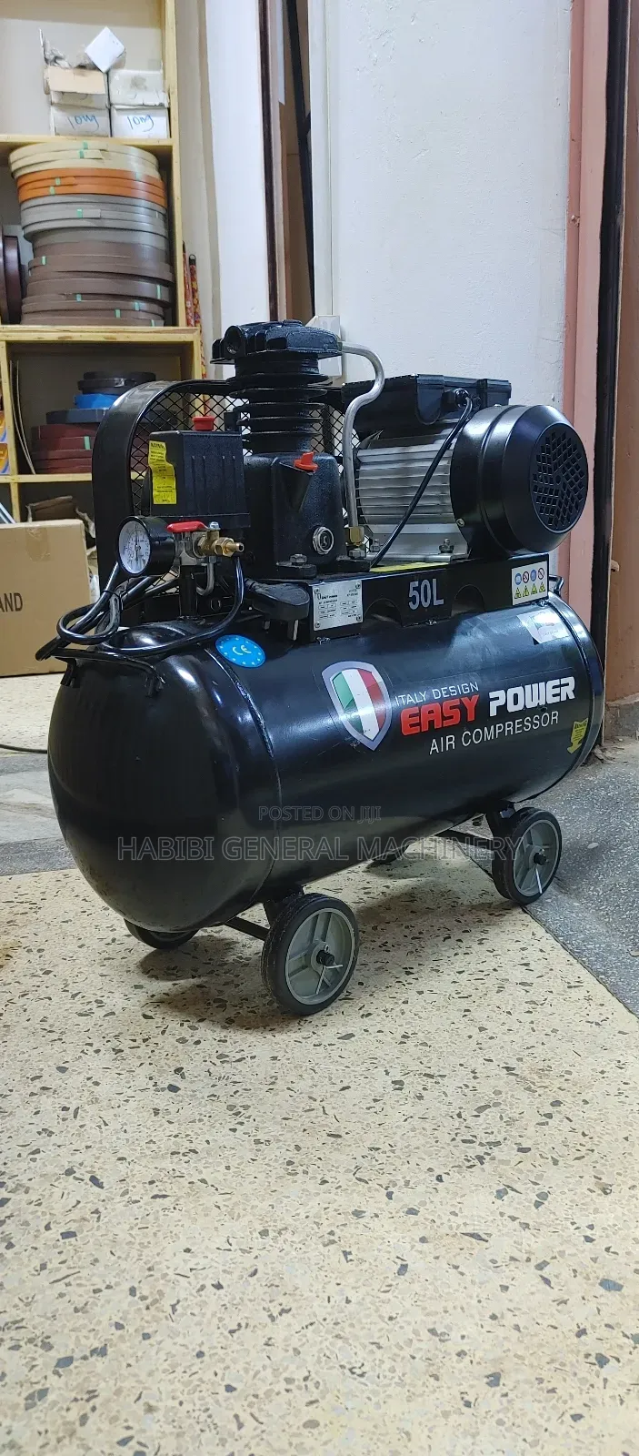 Easy Power 50 Litres Electric (Belt)