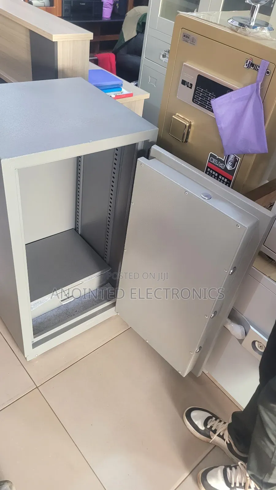 Safe Cash Box 200kg