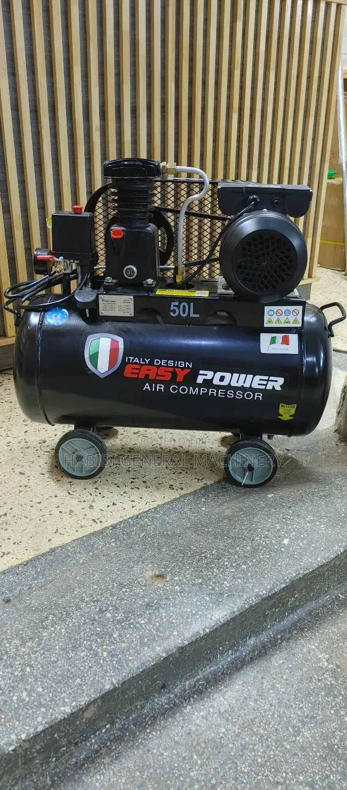 Easy Power 50 Litres Electric (Belt)