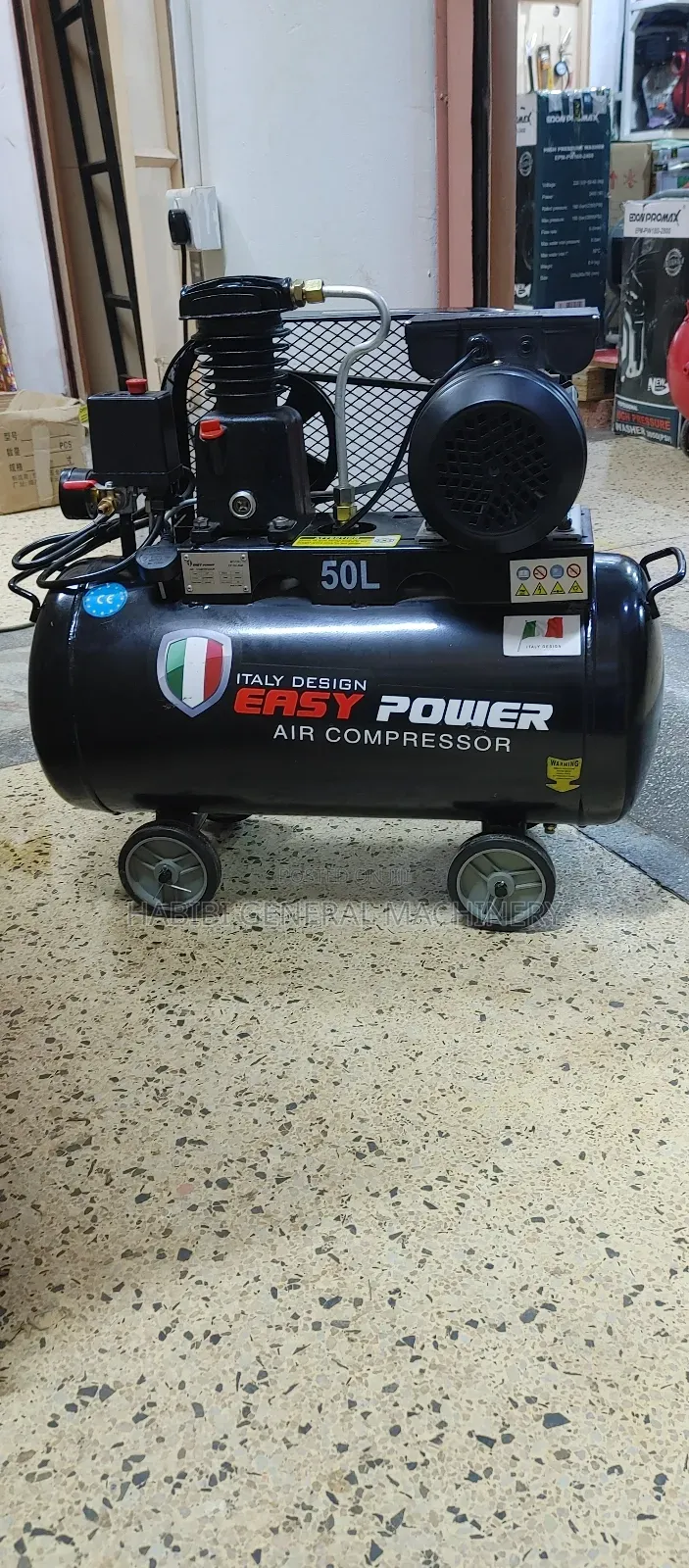 Easy Power 50 Litres Electric (Belt)