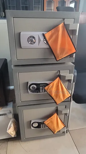 Digital Combination And Manuel Safe