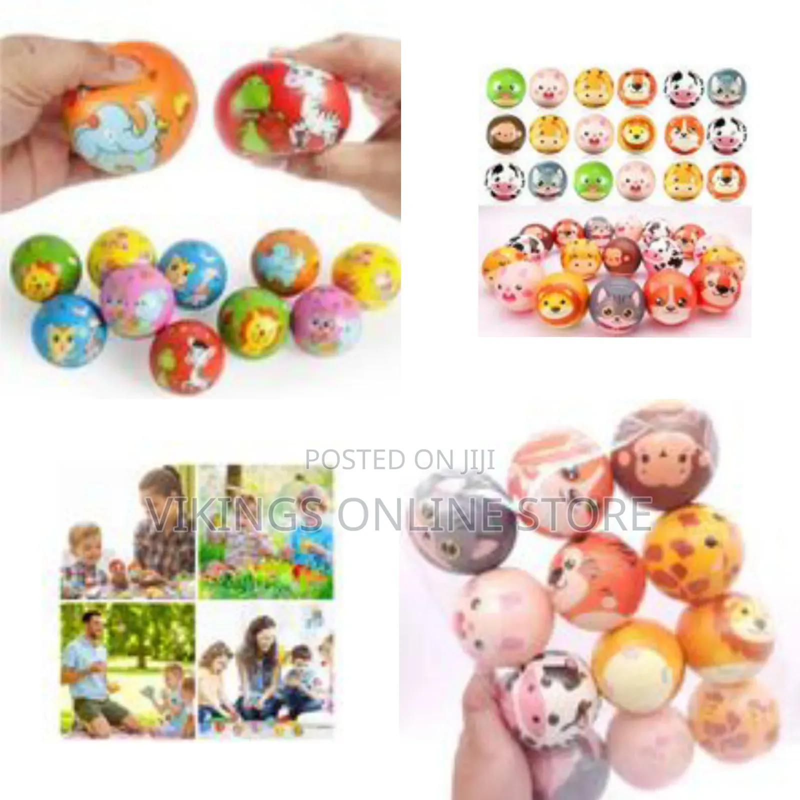12 PCS Sponge Foam Stress Balls Bulk Squeeze Foam Hand Exercise Balls