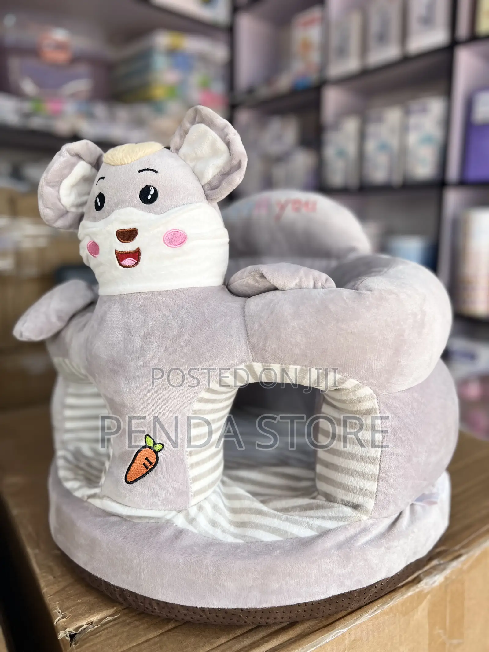 Soft Baby Seat Trainer Sofa – Baby Support Lounge Cushion