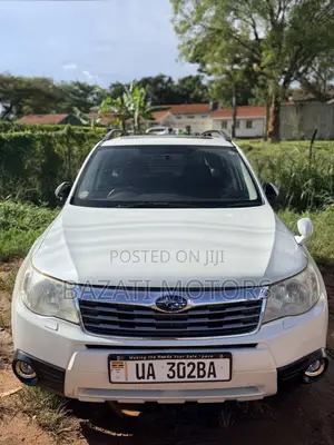 Subaru Forester 2011 White