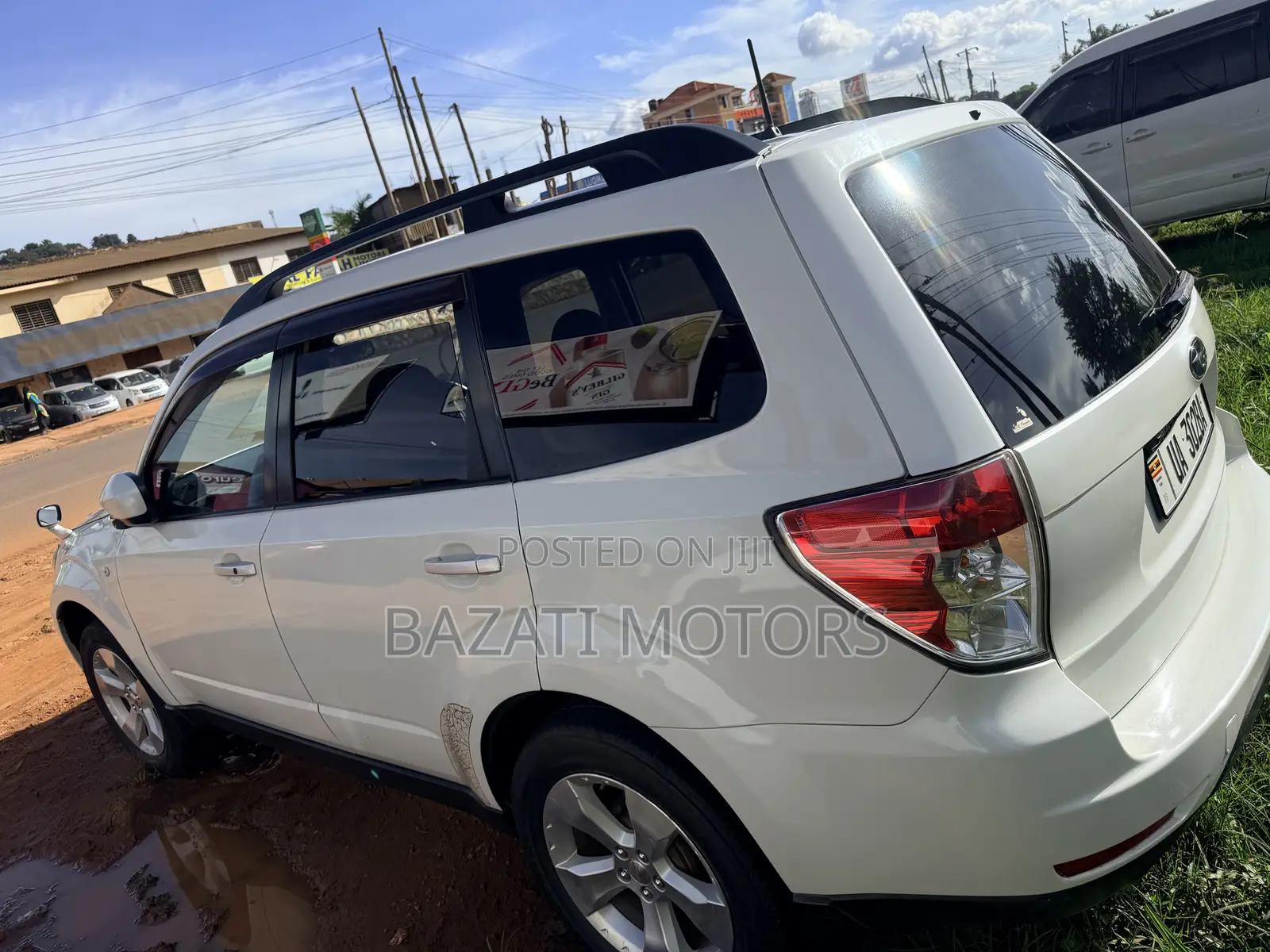 Subaru Forester 2011 White