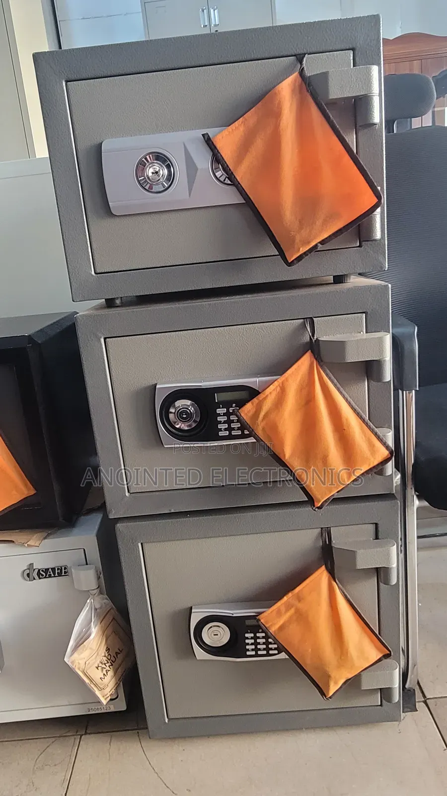 Cash Safe Box