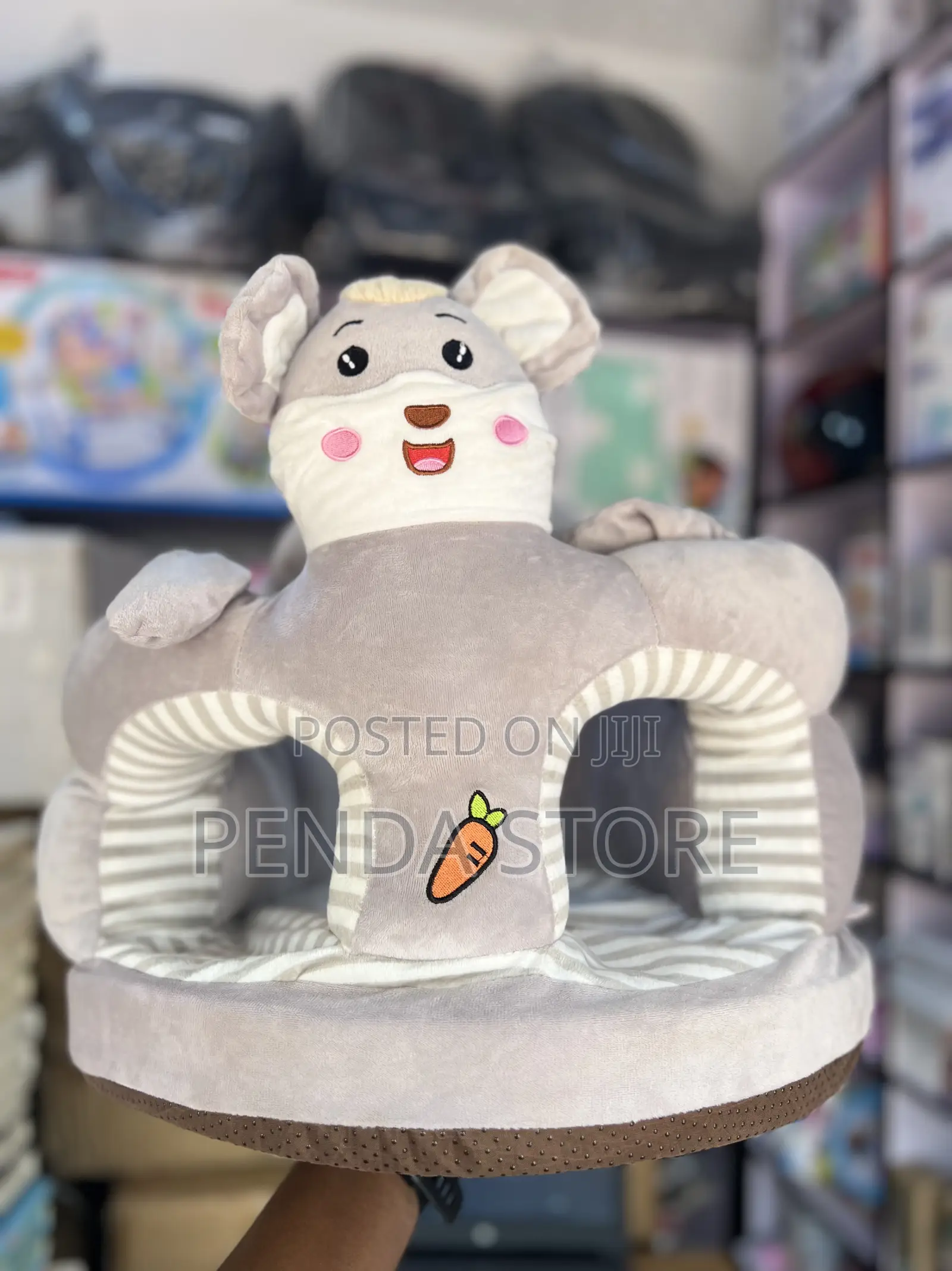 Soft Baby Seat Trainer Sofa – Baby Sitting Balance Cushion