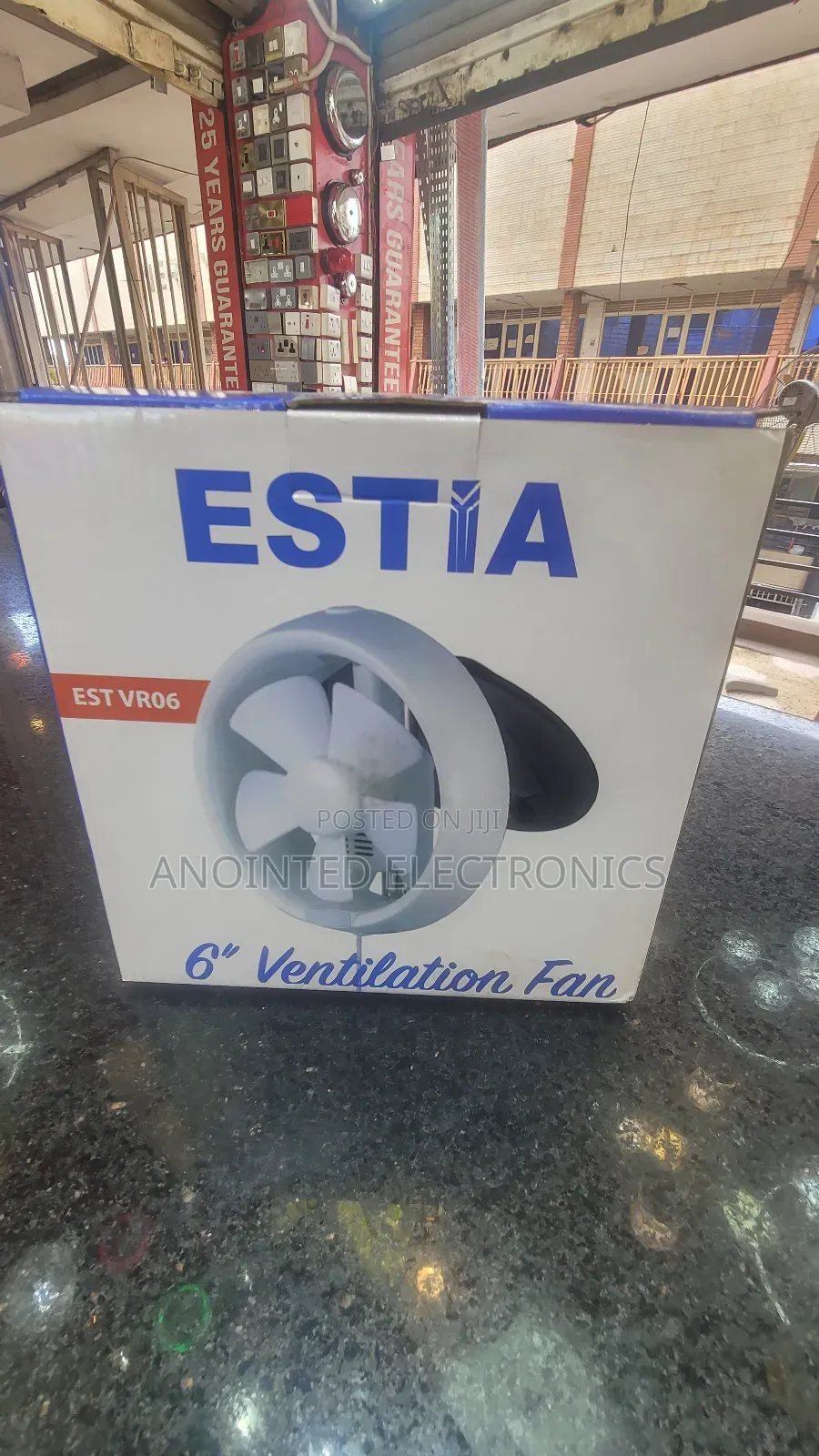 Exhaust Fans 6inches
