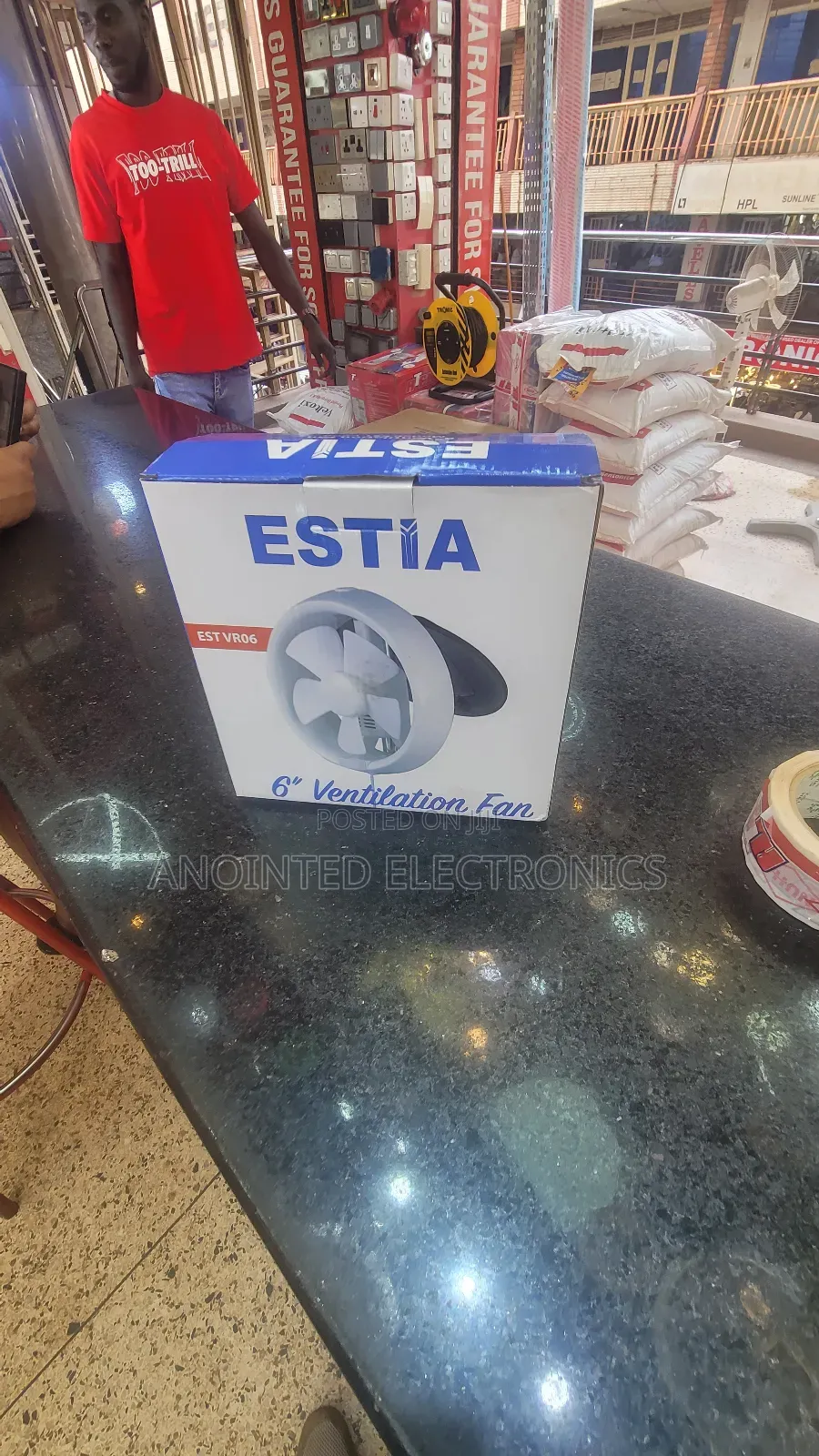 Exhaust Fans 6inches