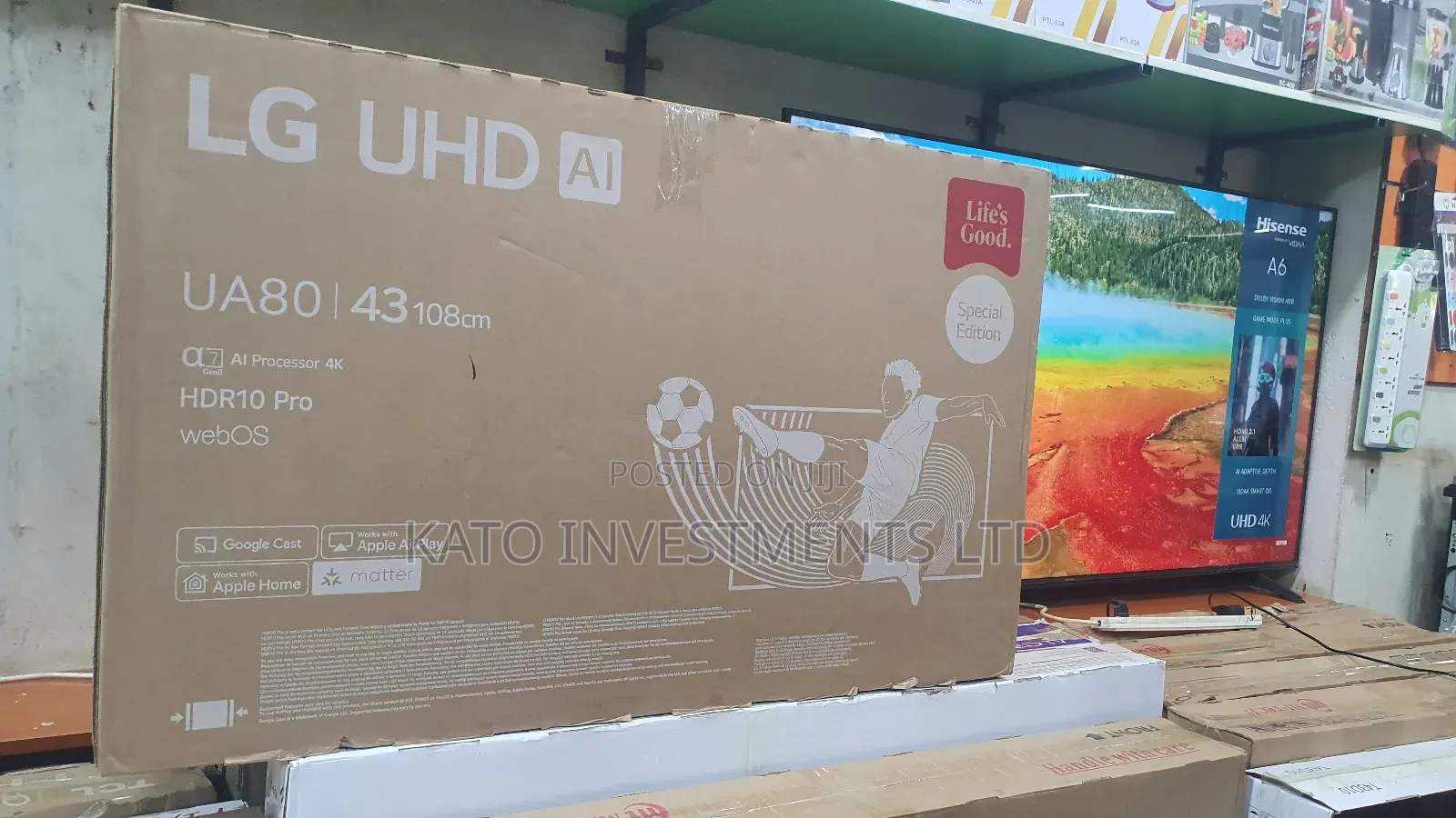 Lg 43 Uhd Ai Hdr10 Pro Tv