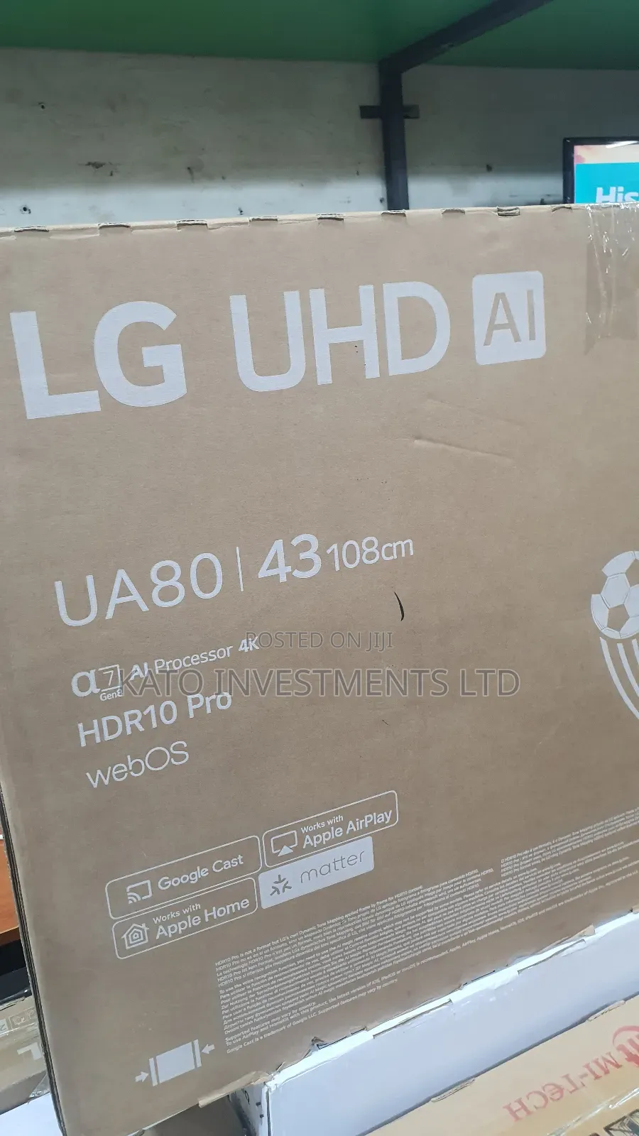 Lg 43 Uhd Ai Hdr10 Pro Tv