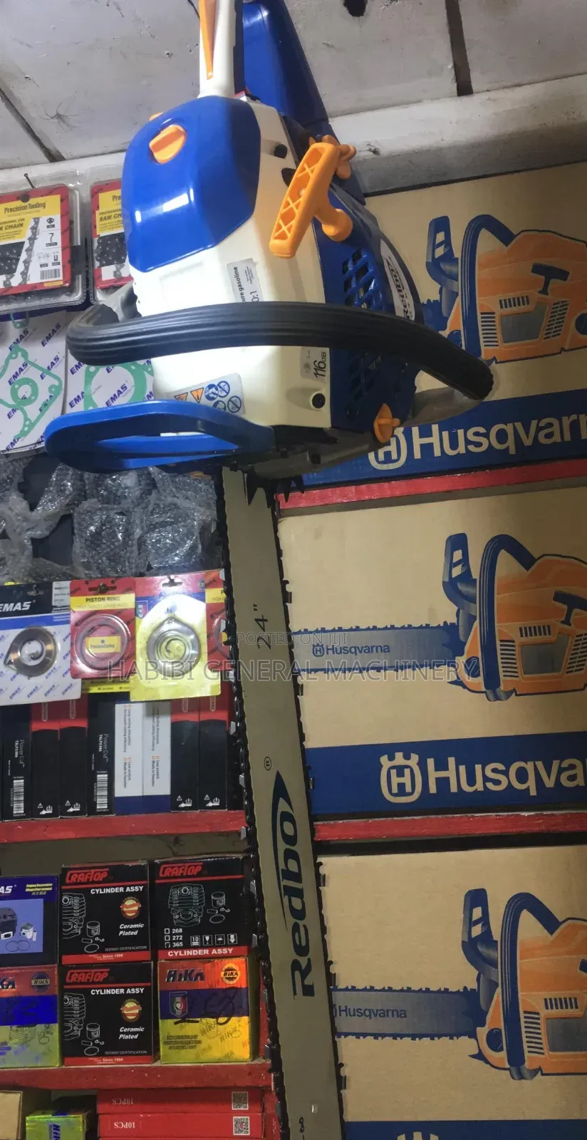 24 Inch Redbo Chainsaws