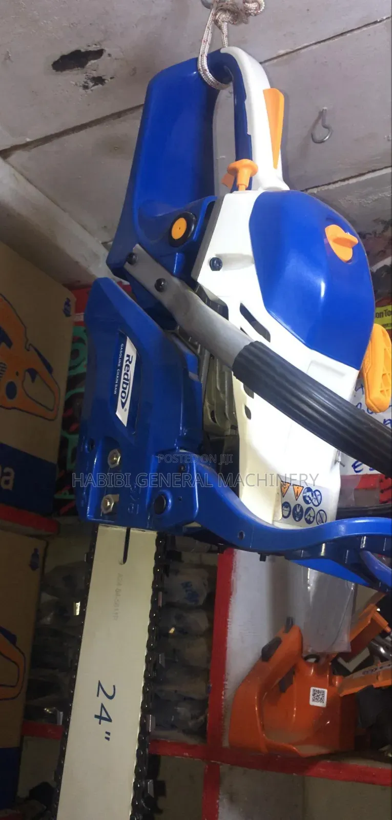 24 Inch Redbo Chainsaws