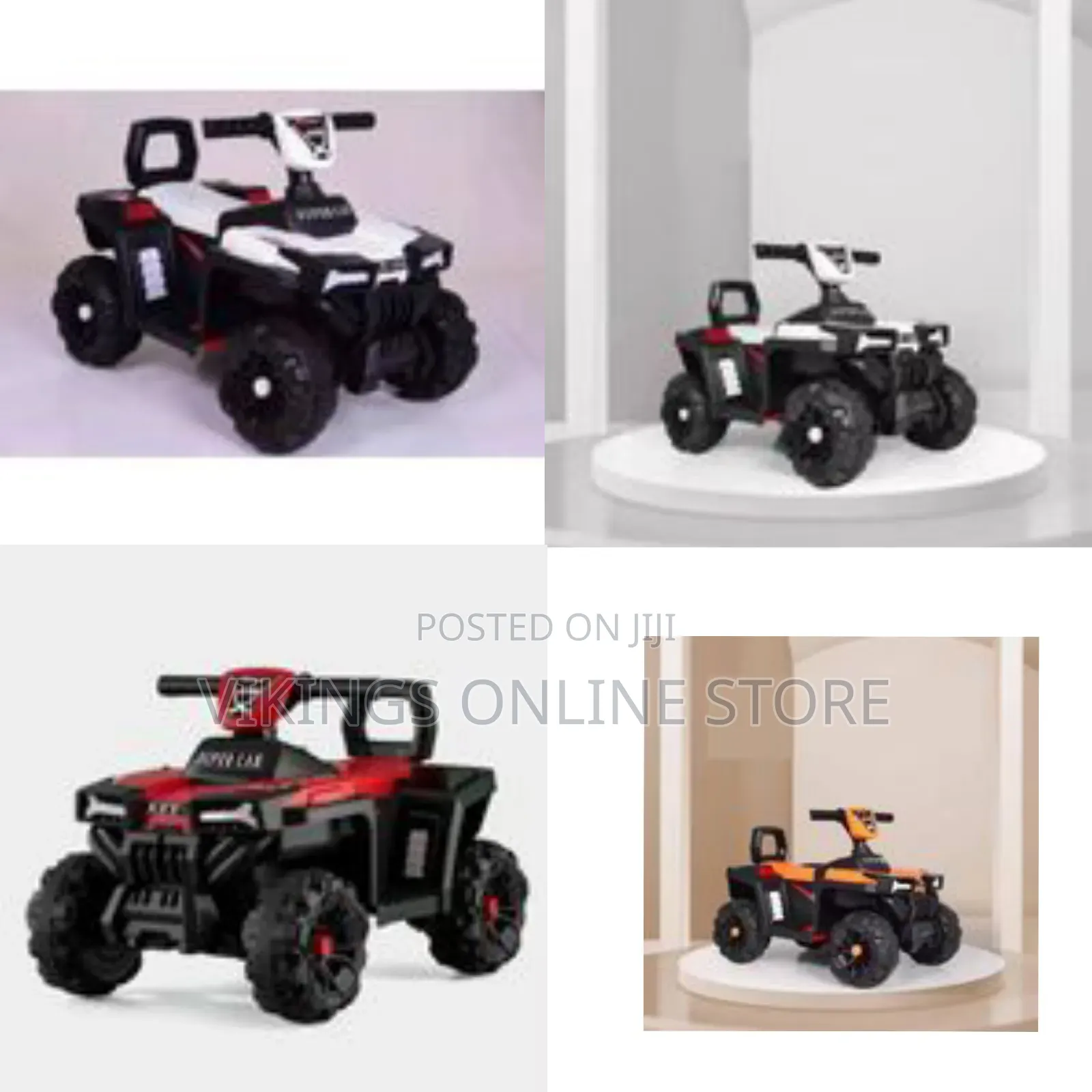 Four Wheel Kids Electric Vehicle Atv With Light Music