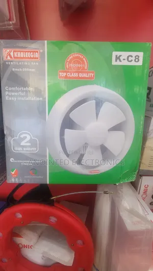 Exhaust Fans 8inches