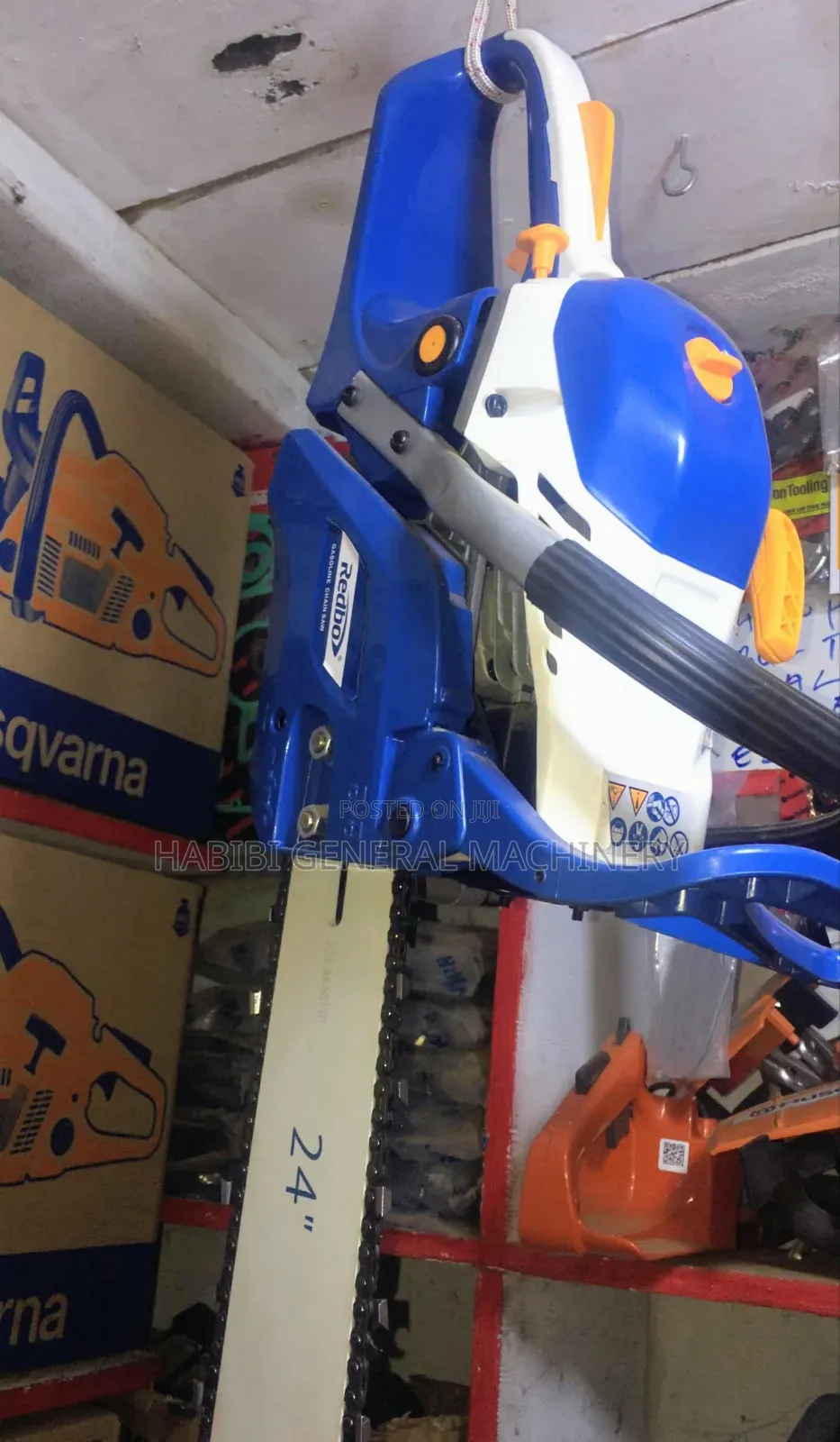 Redbo 24 Inches Chainsaws(Gasoline)