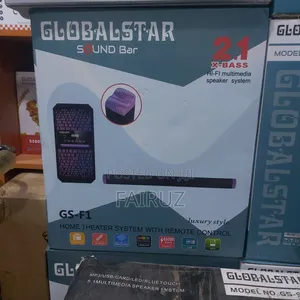 Globalstar Sound Bar 2.1 X-Bass