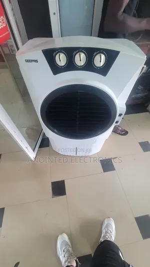 Geepas Heavy-Duty Air Cooler 65l