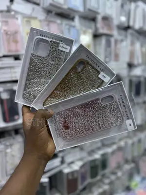Luxury Rhinestone-Encrusted "Fashion Case
