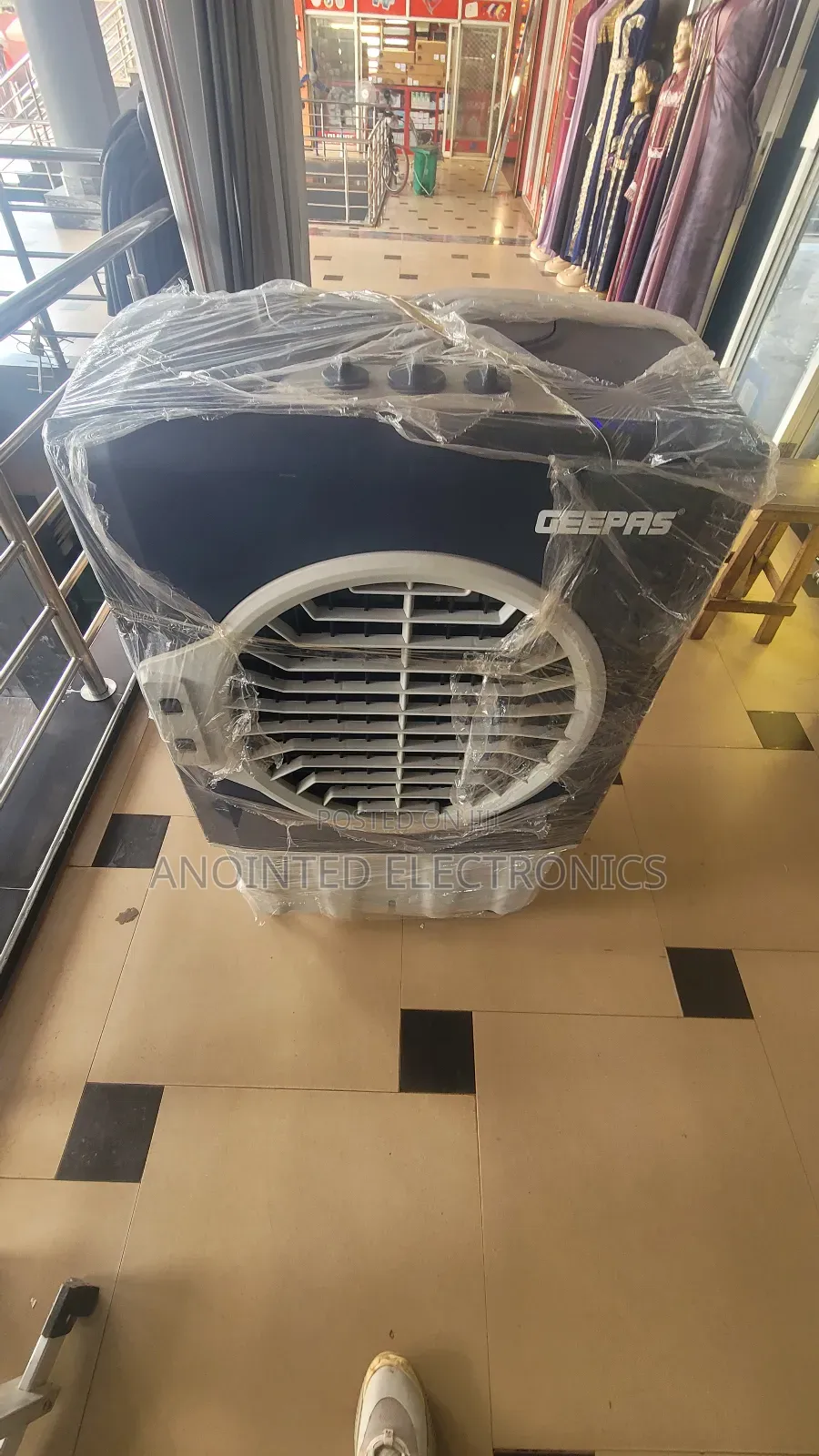 Geepas Heavy-Duty Air Coolers