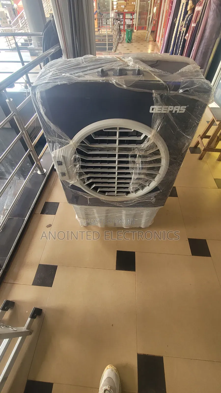 Geepas Heavy-Duty Air Coolers