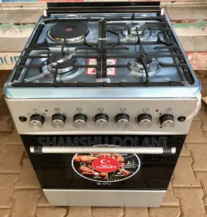 SPJ Cooker 60x60 Gas Cooker