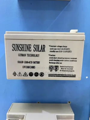 12sh Sunshine Battery