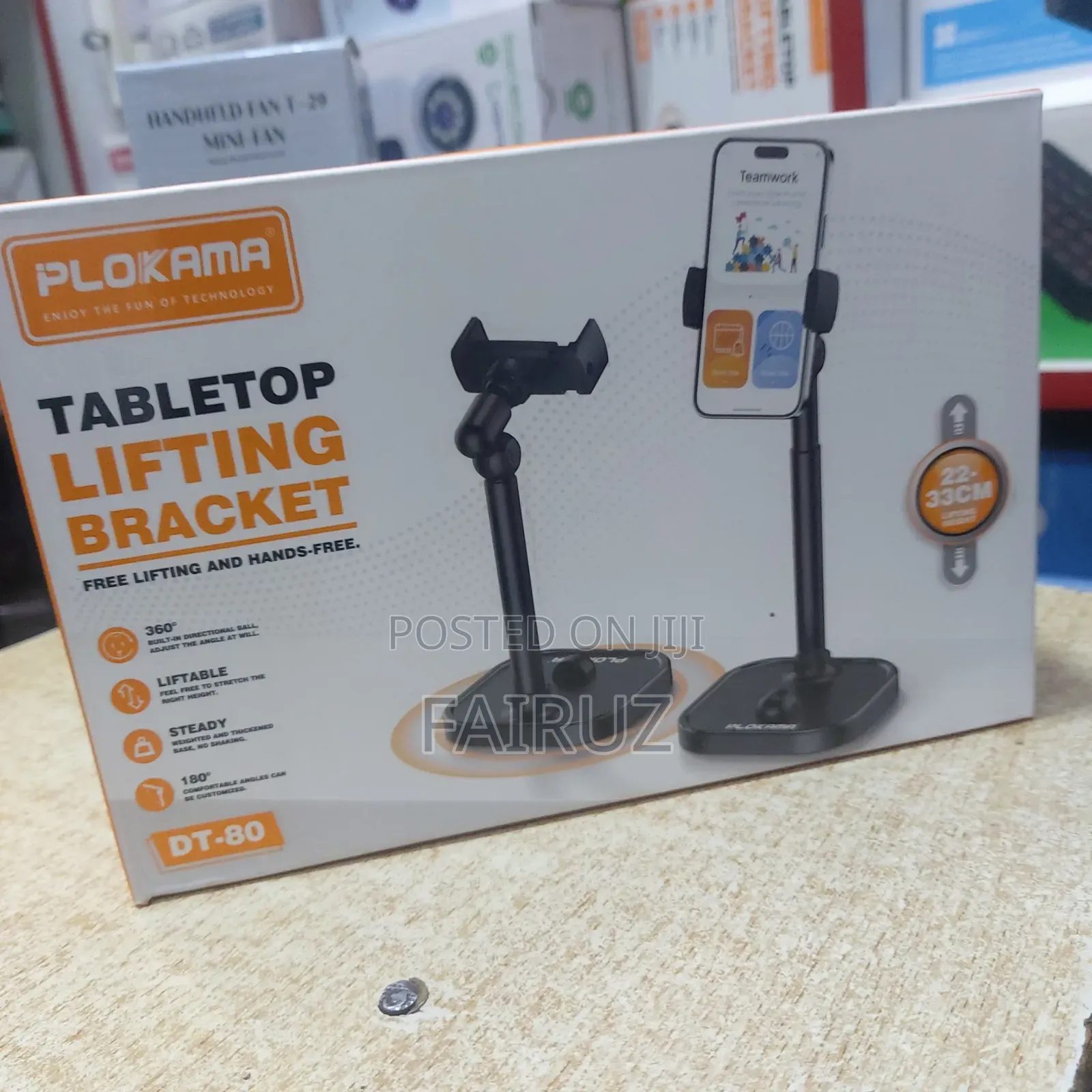 Plokama Tabletop Lifting Bracket