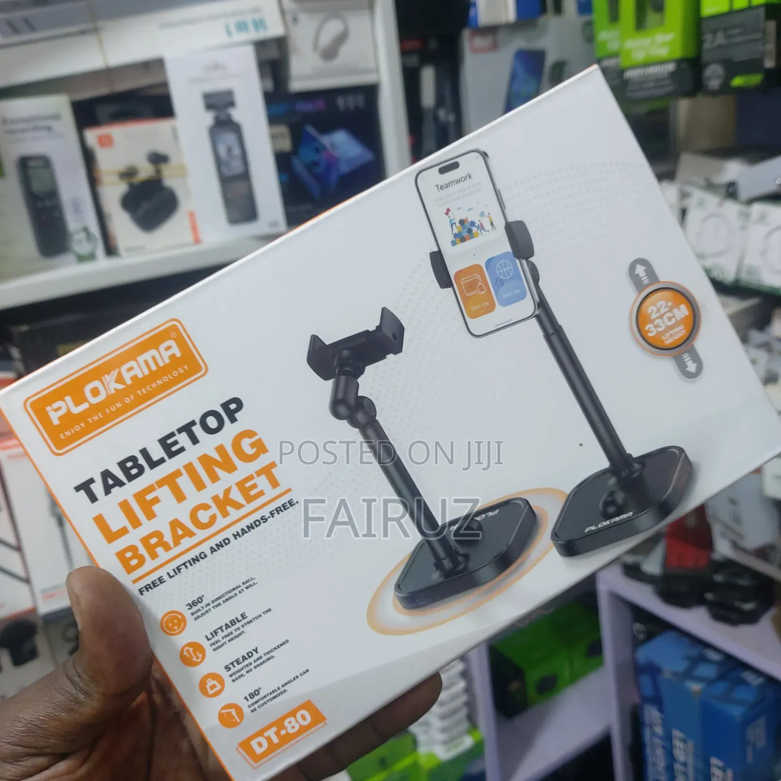 Plokama Tabletop Lifting Bracket