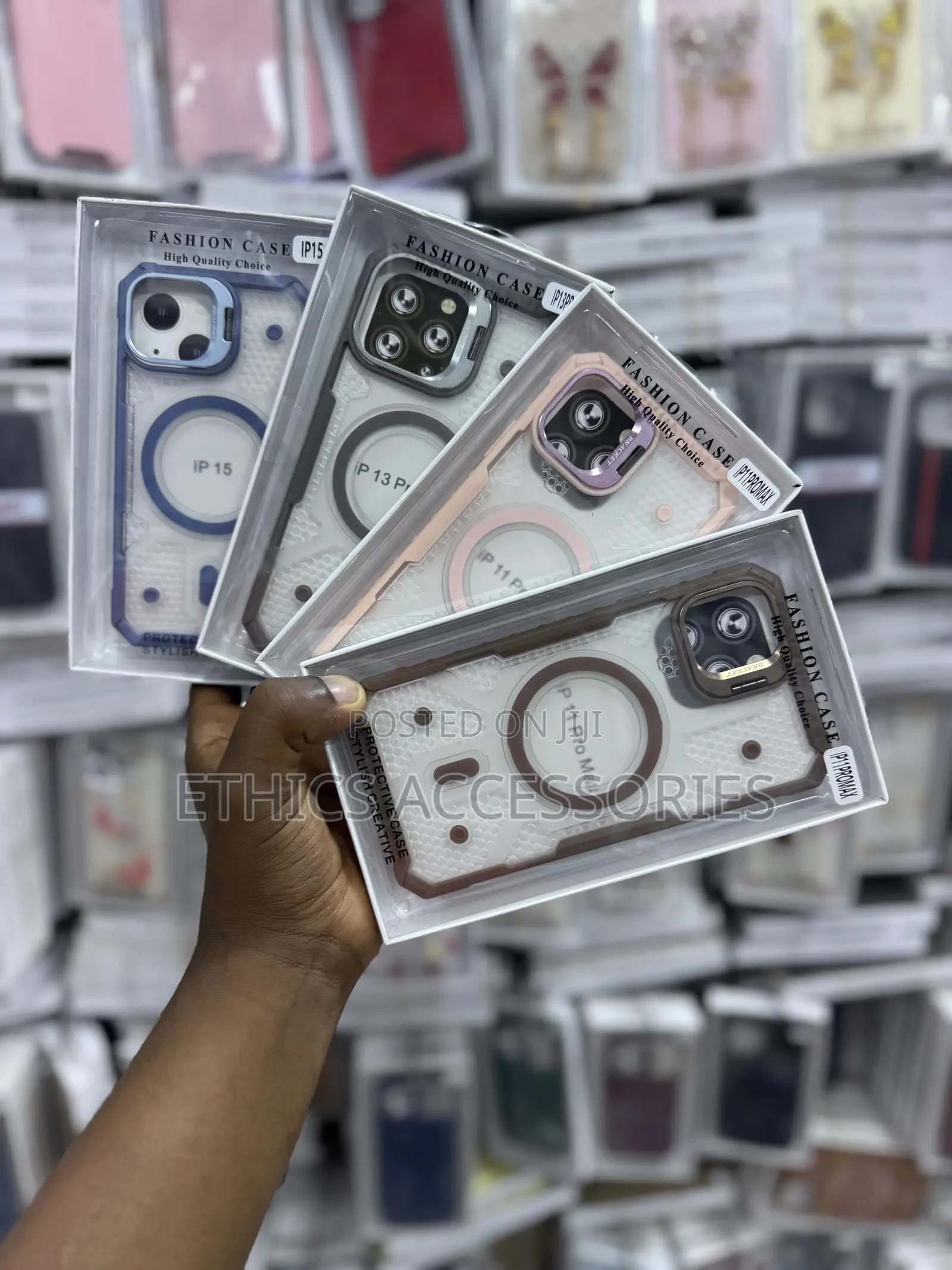Fashion Case" Magsafe-Compatible Phone Covers