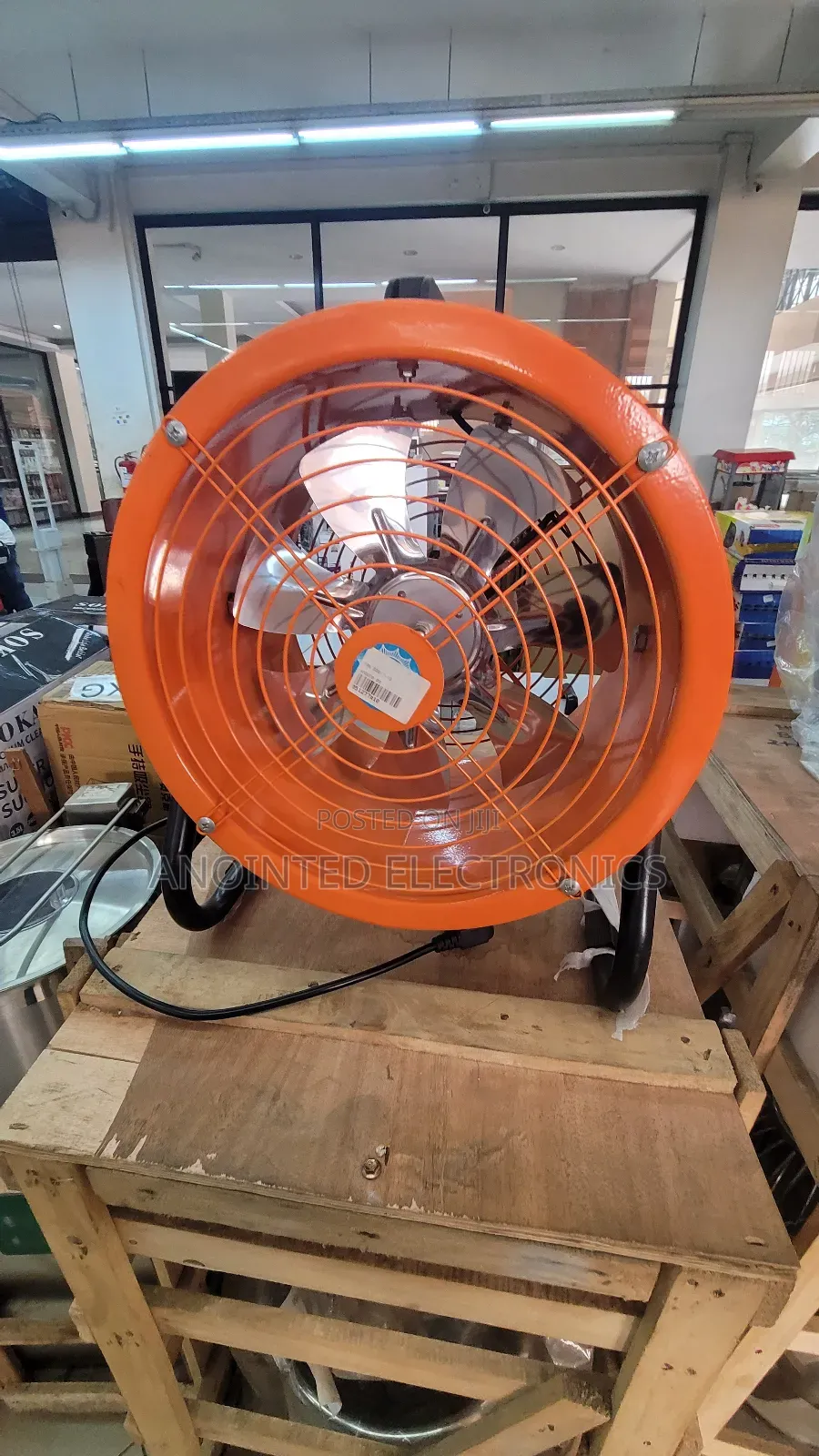 Exhaust Wall 16inches Fan