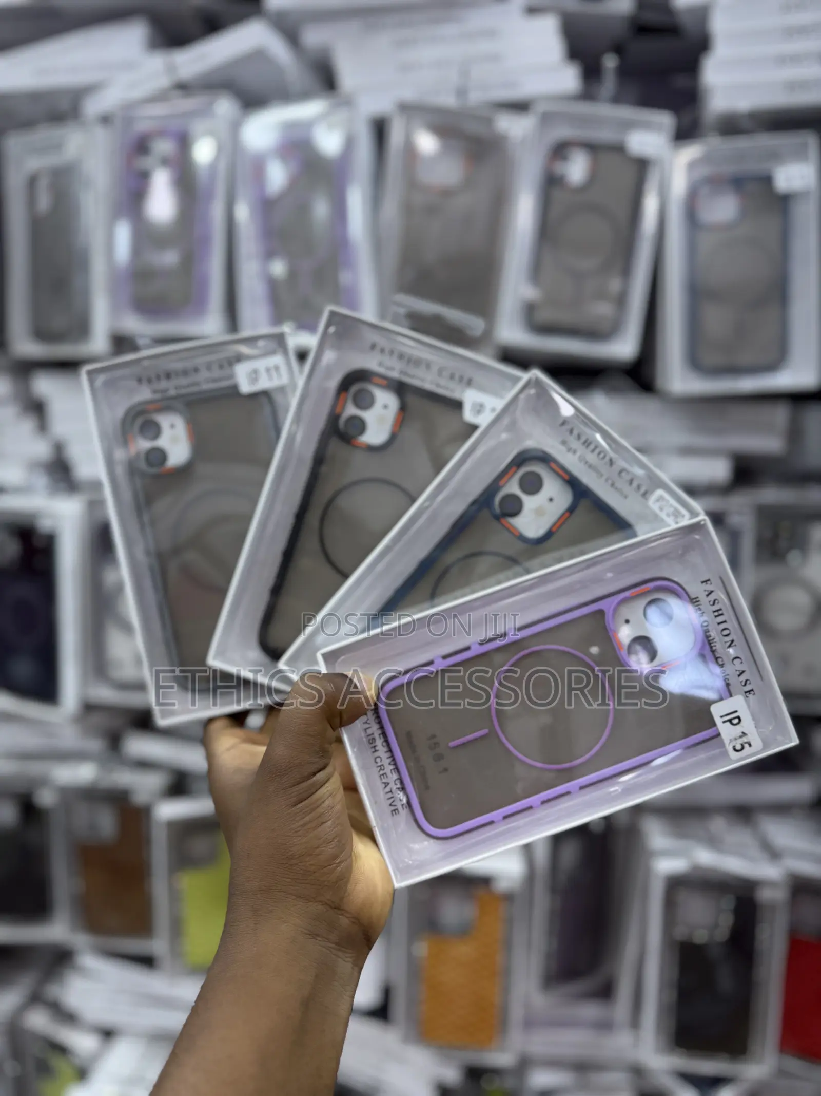 Fashion Case" Magsafe-Compatible Phone Covers
