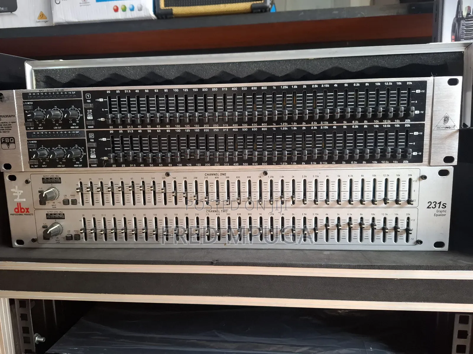 Behringer Crossover