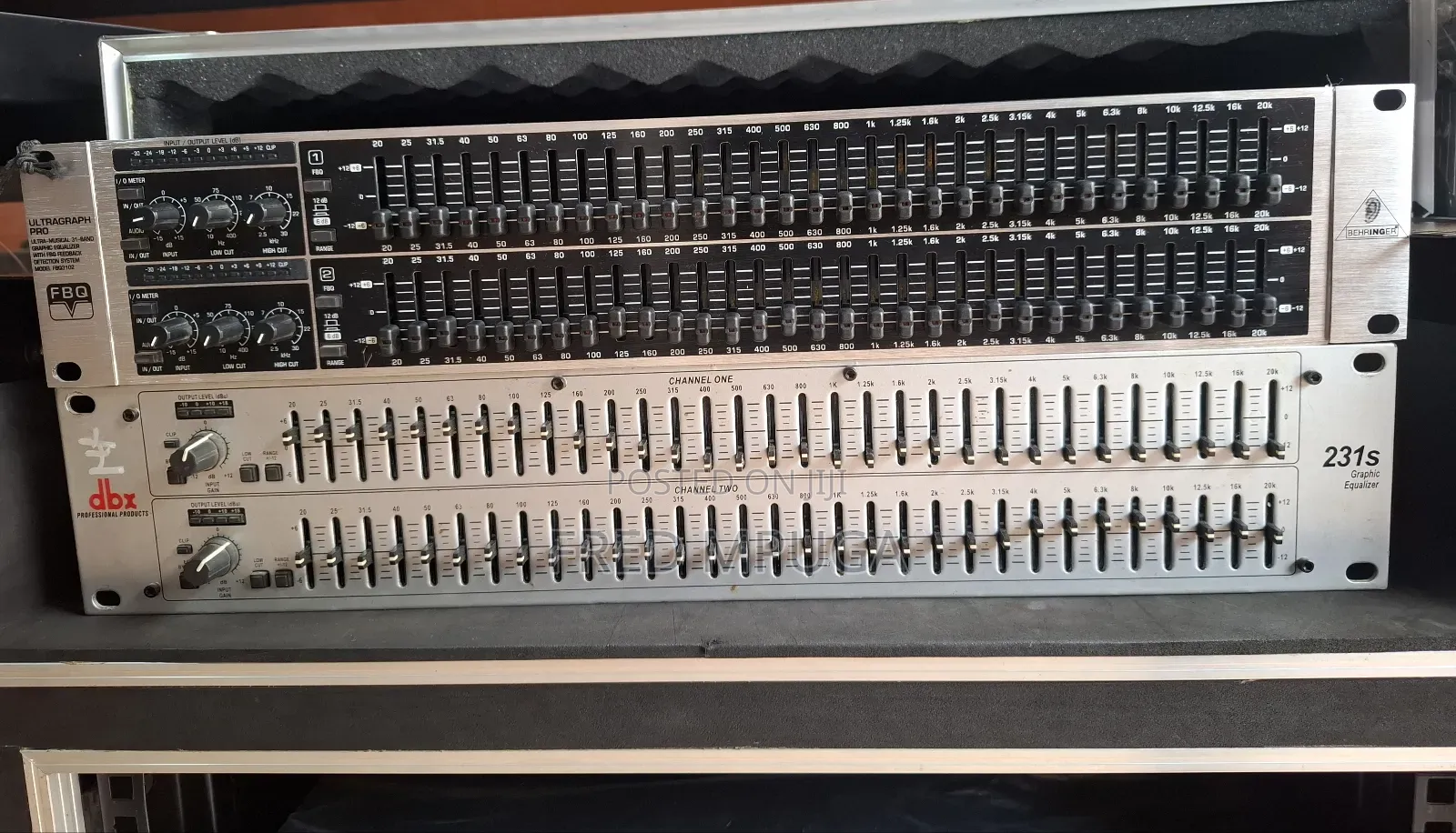 Behringer Crossover